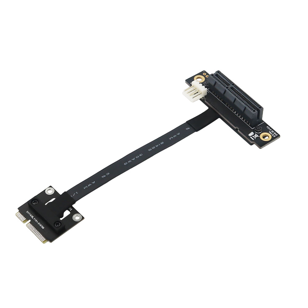 Pcie Riser Cable - Add-On-Karten 270 Grad Mini PCIe zu