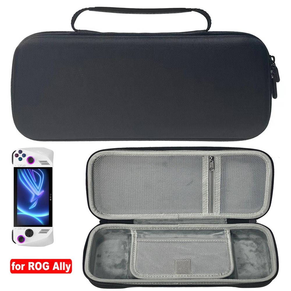 Pc Gaming Asus Rog - Neue Organizer-Tragetasche, Displayschutzfolie, Hartschalen-Handheld-Spielkonsolen-Box, tragbare Reise-Aufbewahrungstasche,