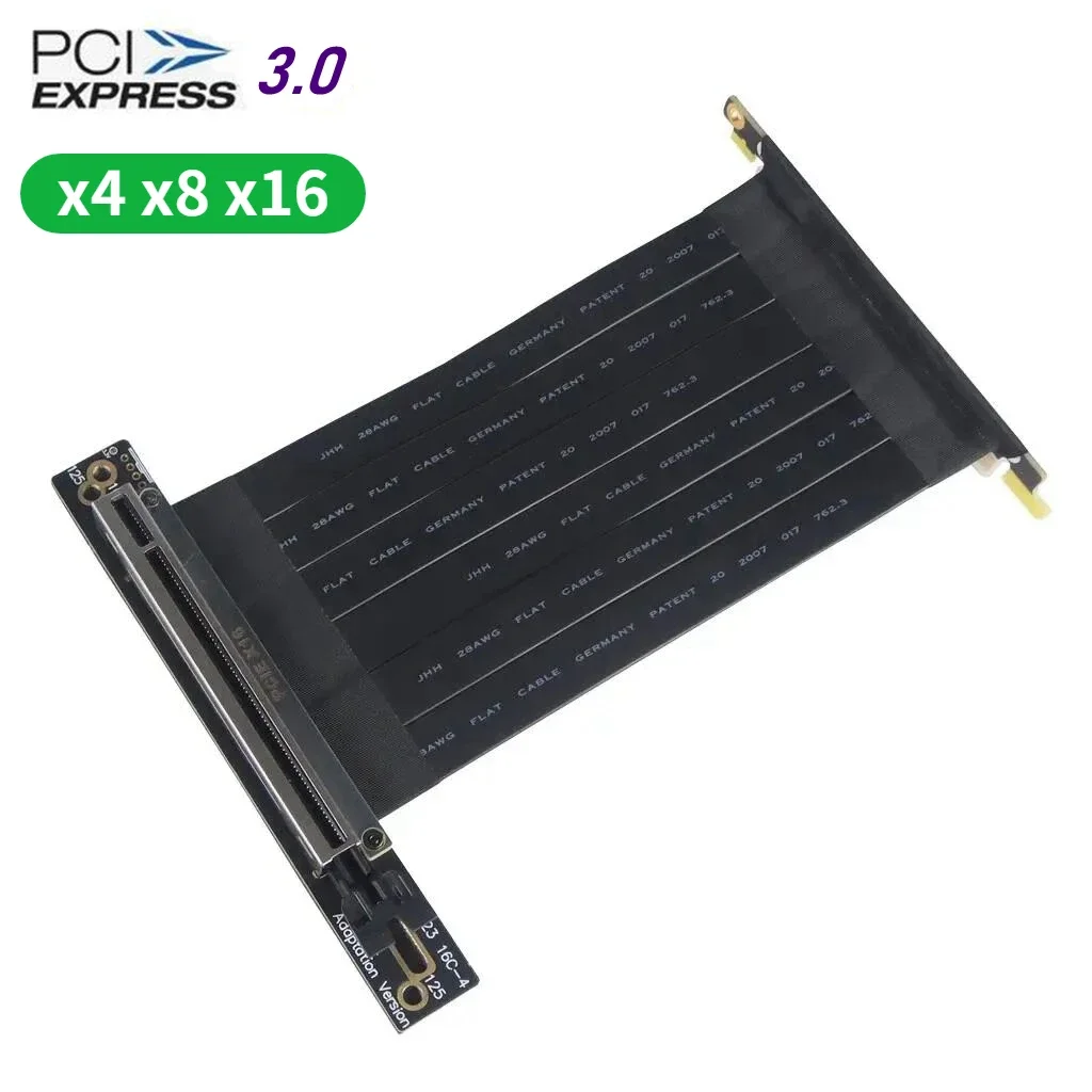 Pcie Riser Cable - PCI Express X4 X8 X16 zu