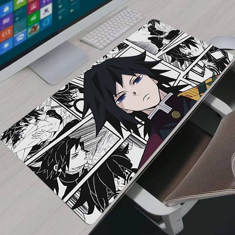 Gaming Pc Equipment - Mauspad XXL Gamer Anime Großes PC-Gehäuse