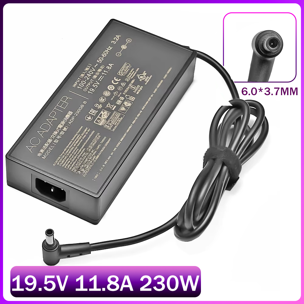 Pc Gaming Asus Rog - Laptop Adapter 19,5 V 11,8 A