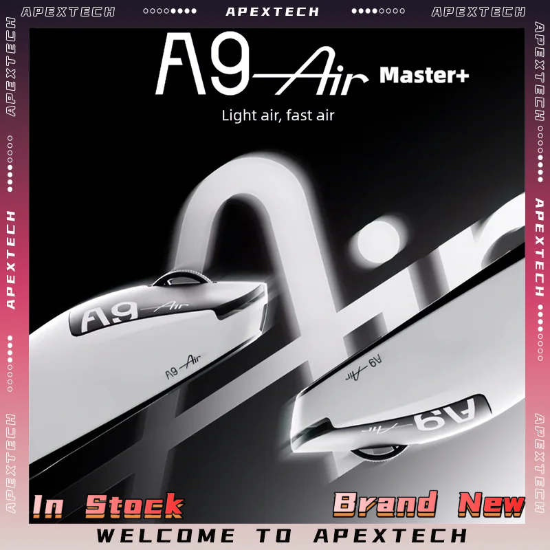Gaming Pc Equipment - ATK A9 Air Ultimate Plus Gaming-Maus