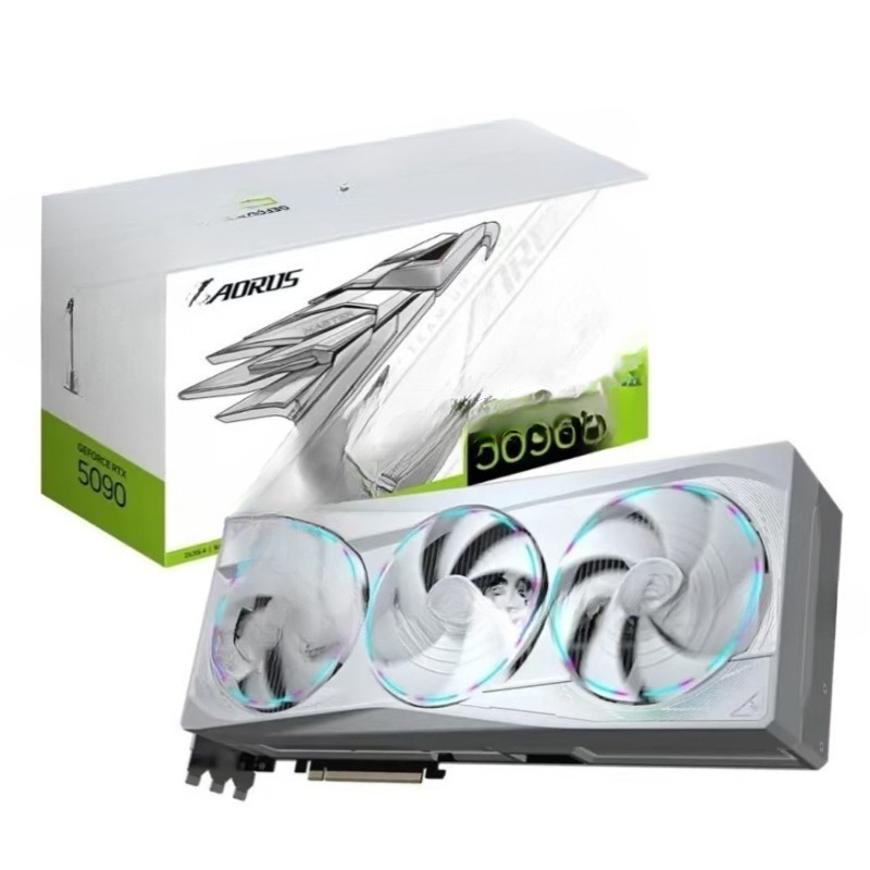 Pc Gaming Lian Li - Geeignet für RTX 5090 OC32G Grafikkarte,