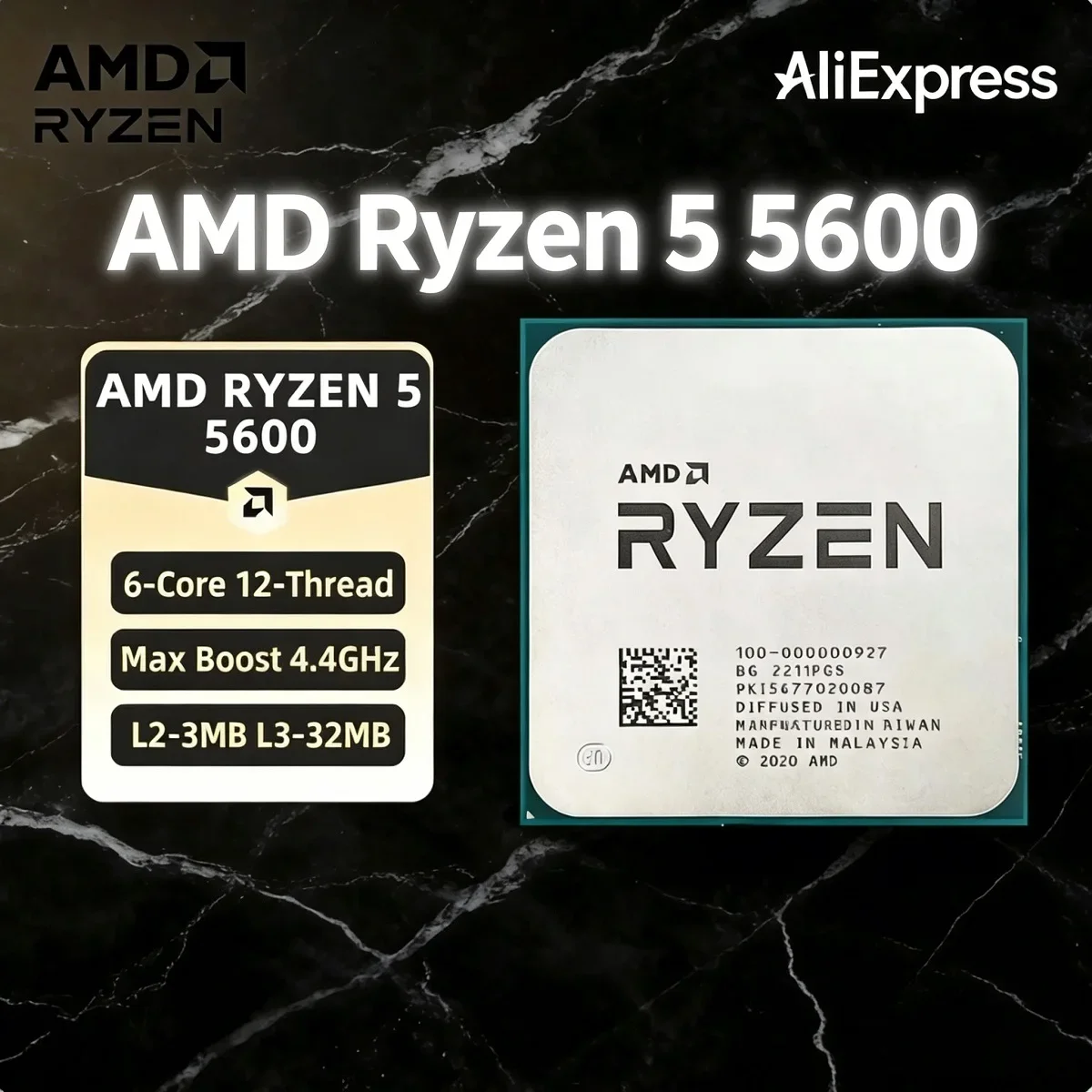 Pc Gaming Ryzen 5 - AMD Ryzen 5 5600 Prozessor AMD