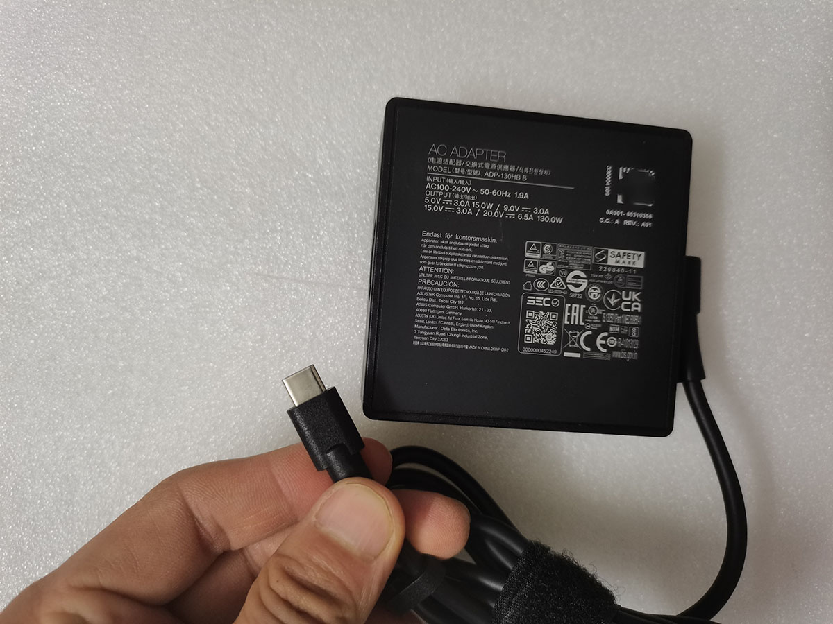 ADP-130HB B 20V 6,5A TYPE-C 13 – Pc Gaming Asus Rog Bewertung und Preis