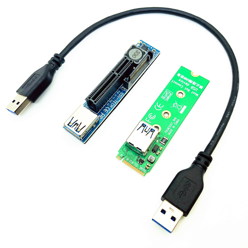 PCIE Riser M-Schlüssel NVME M. – Pcie Riser Cable Bewertung und Preis