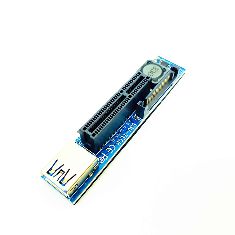 PCIE Riser M-Schlüssel NVME M. – Pcie Riser Cable Bewertung und Preis