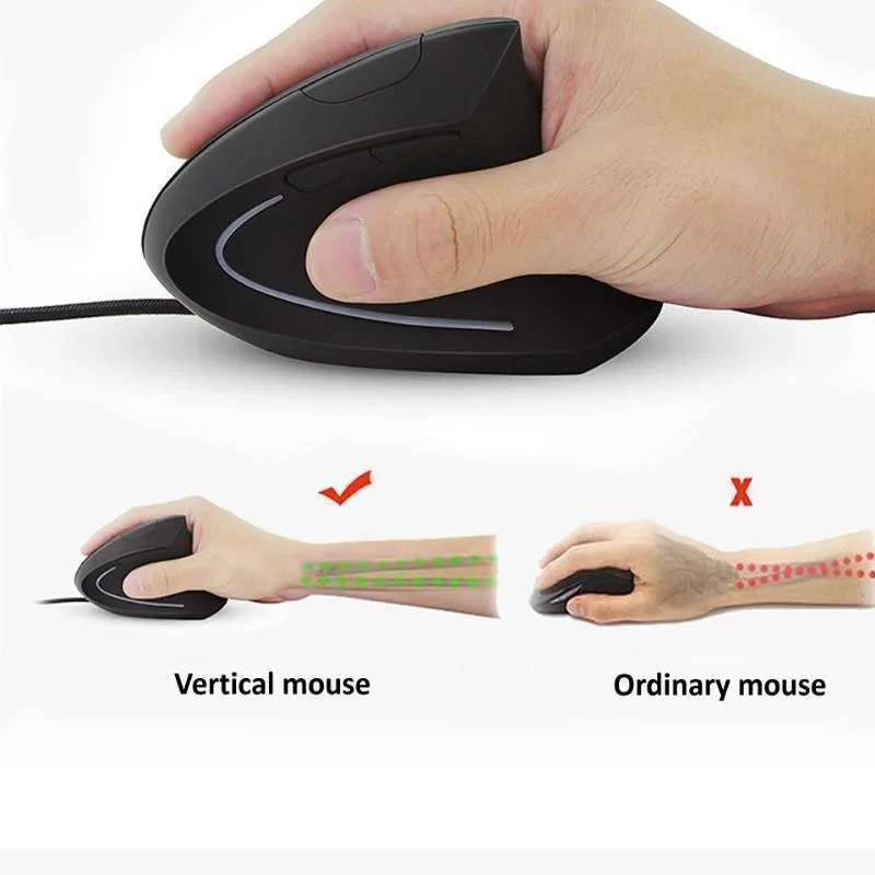 Ergonomische Vertikale Rechtsh – Mouse Bungee Holder Bewertung und Preis