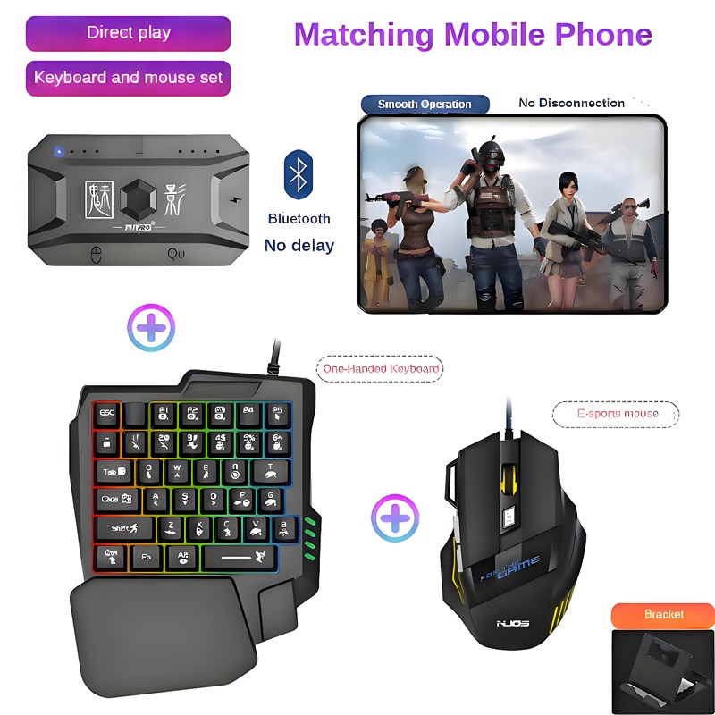 M1 Pro Gamepad Handy-Spielkonv – Mouse Bungee Holder Bewertung und Preis