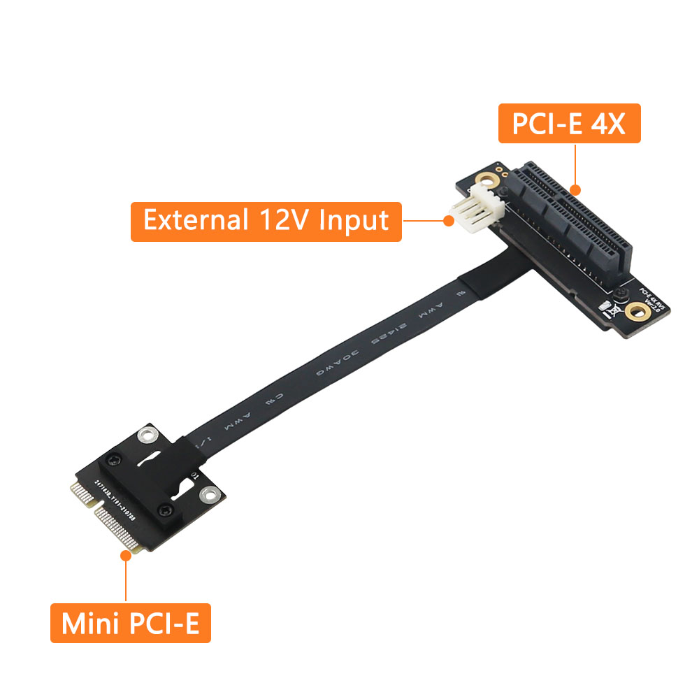 Add-On-Karten 270 Grad Mini PC – Pcie Riser Cable Bewertung und Preis