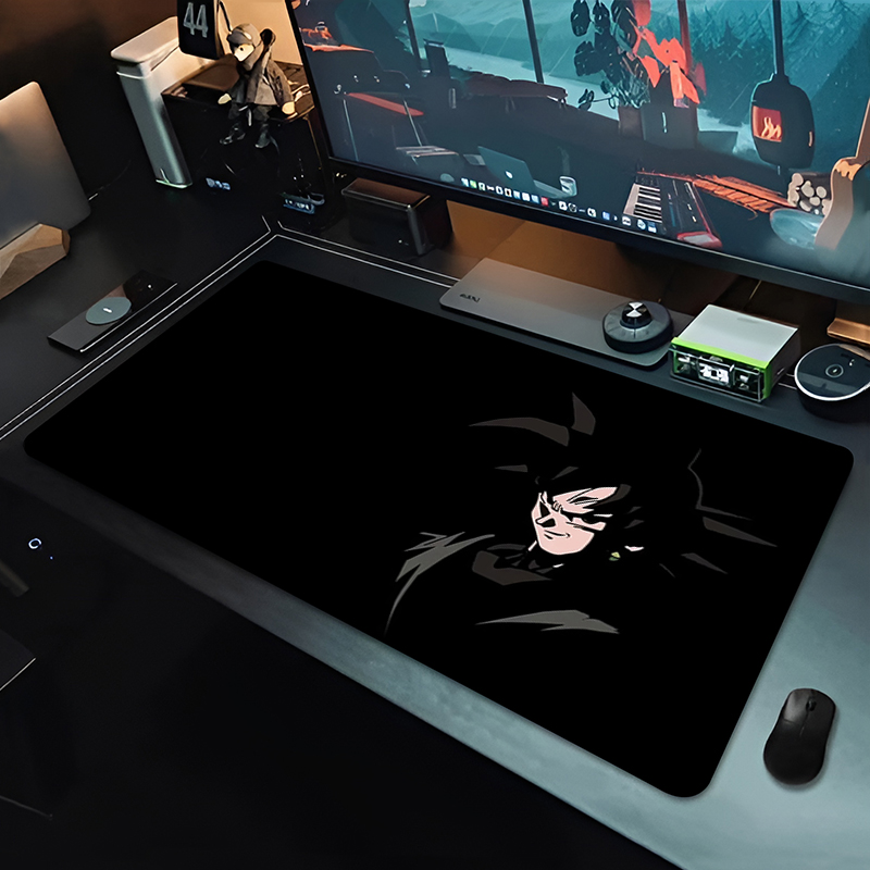 DBZ Schwarzes Anime-Mauspad Dr – Gaming Pc Equipment Bewertung und Preis