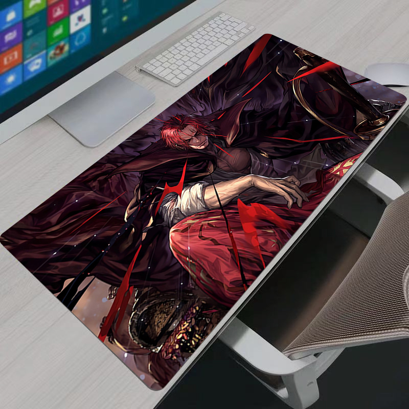 One Piece Shanks Mauspad, groß – Pc Gaming Gratis Bewertung und Preis