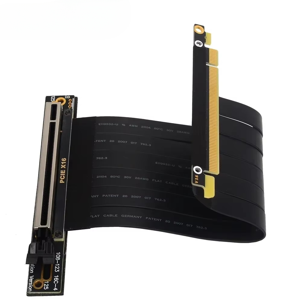 PCI Express X4 X8 X16 zu X16 V – Pcie Riser Cable Bewertung und Preis