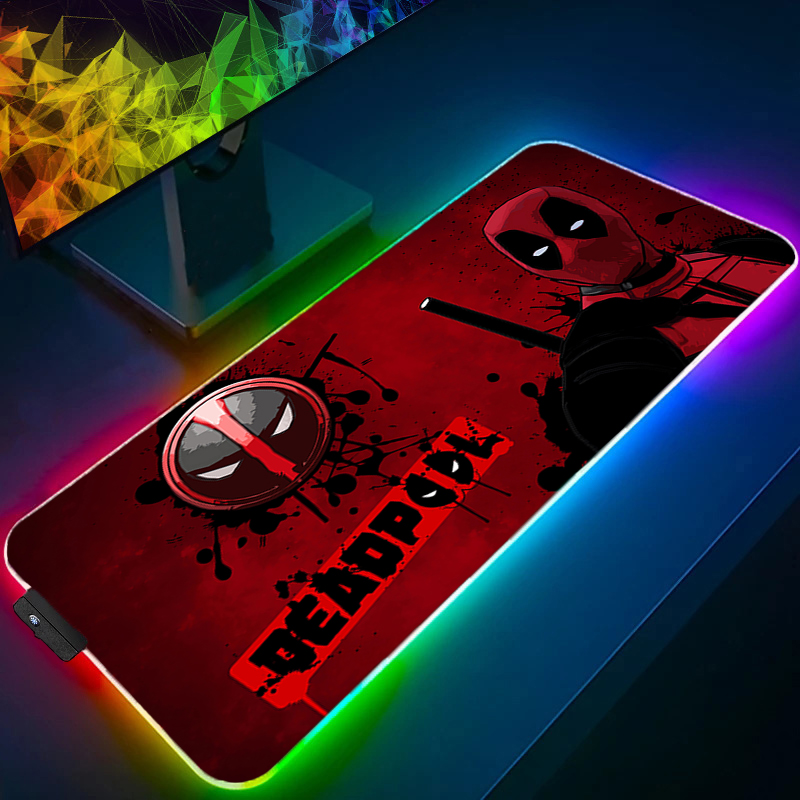 LED Mauspad Gaming Hintergrund – Gaming Pc Equipment Bewertung und Preis