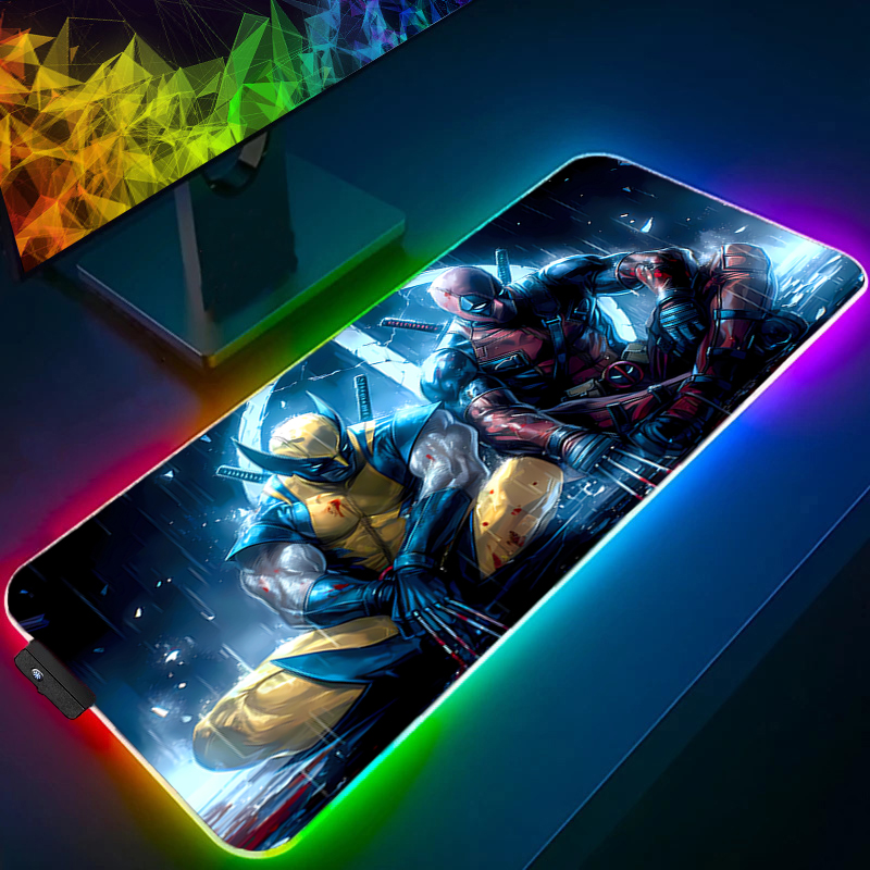 LED Mauspad Gaming Hintergrund – Gaming Pc Equipment Bewertung und Preis
