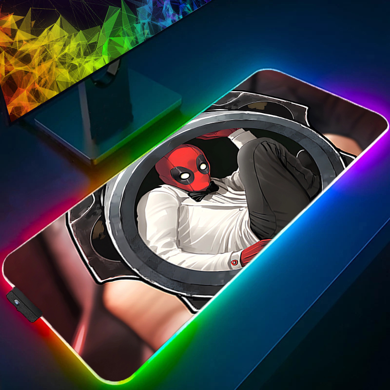 LED Mauspad Gaming Hintergrund – Gaming Pc Equipment Bewertung und Preis