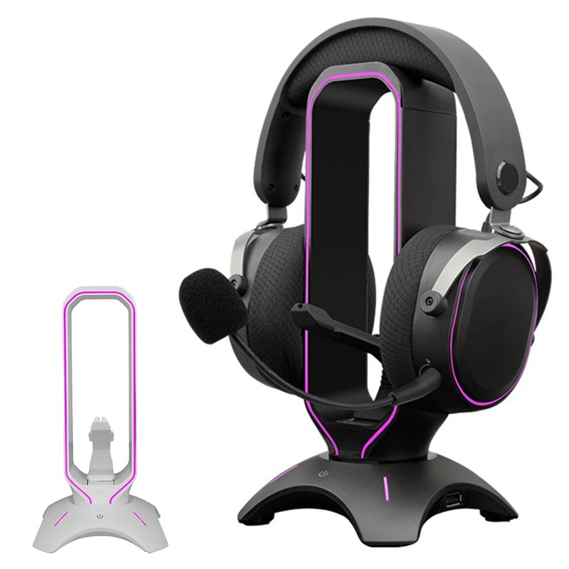 B27B RGB Gaming-Kopfhörerständ – Mouse Bungee Holder Bewertung und Preis