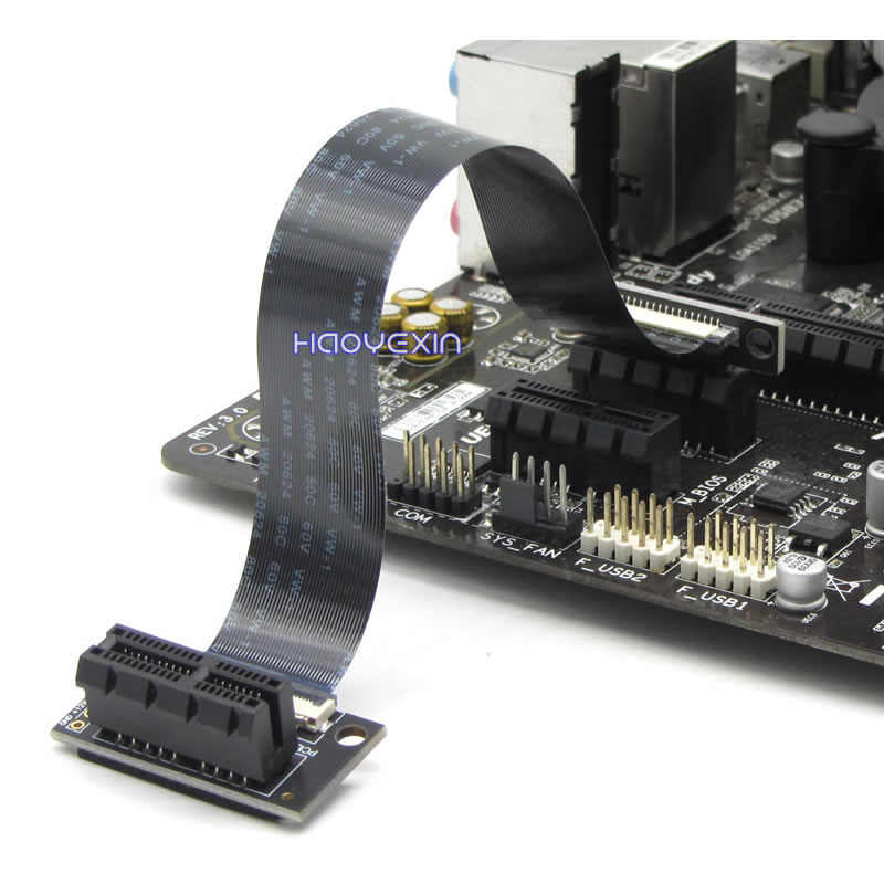 PCI-e 1X FPC Express Riser Ext – Pcie Riser Cable Bewertung und Preis