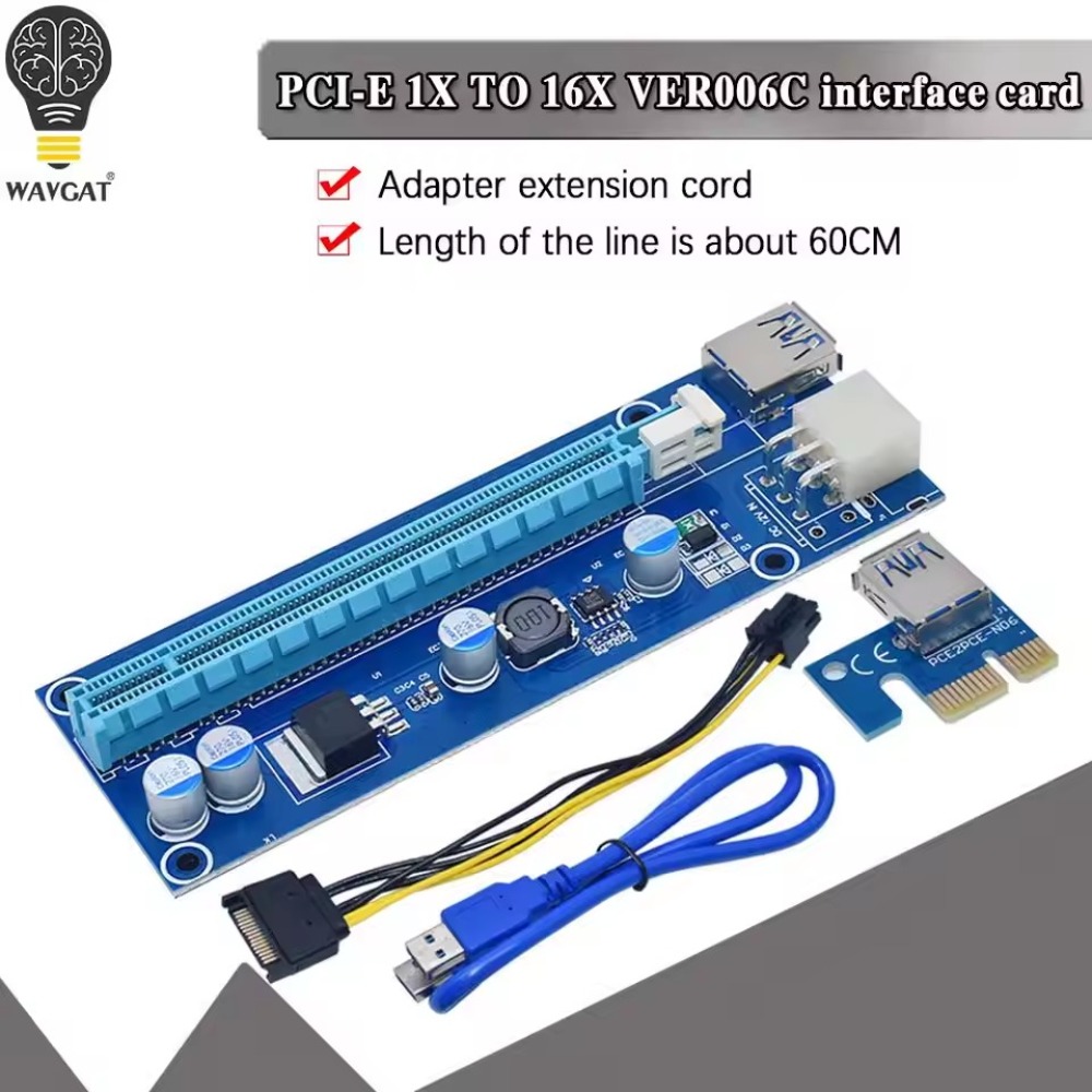 VER006C PCI-E Riser-Karte 006C – Pcie Riser Cable Bewertung und Preis