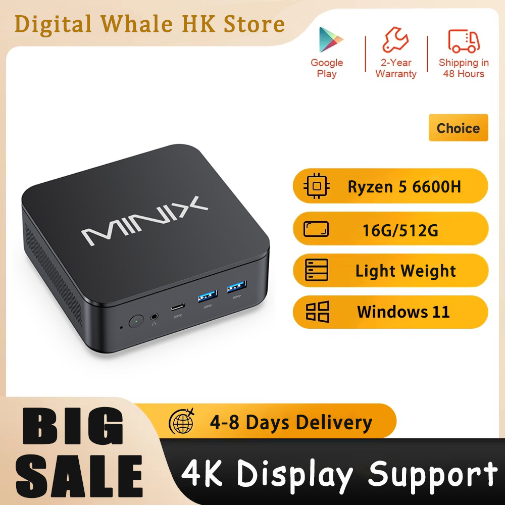MINIX NR660 LP AMD Ryzen 5 660 – Pc Gaming Ryzen 5 Bewertung und Preis