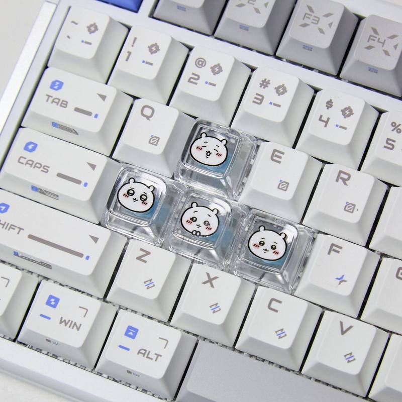 Chiikawa 4 Stück handgefertigt – Pc Gaming Gratis Bewertung und Preis