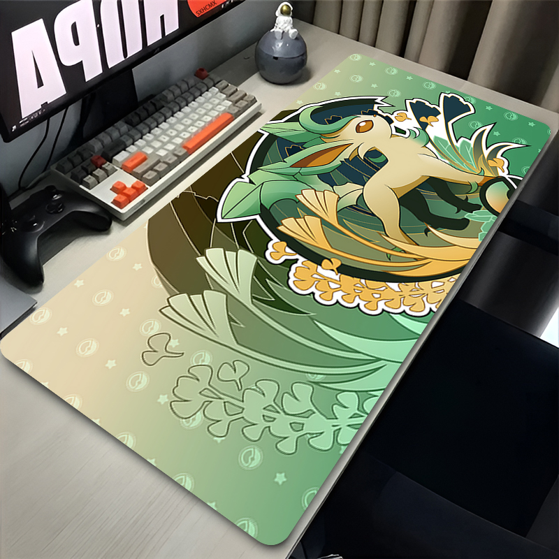 Mauspad Gamer P-pokemon Leafeo – Pc Gaming Gratis Bewertung und Preis