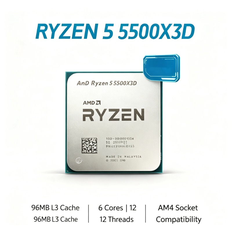AMD Ryzen 5 5500X3D DIY Gaming – Pc Gaming Ryzen 5 Bewertung und Preis