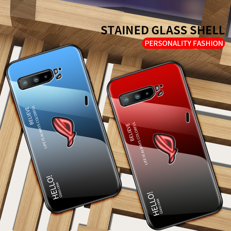 Gradient gehärtetes Glas Fall  – Pc Gaming Asus Rog Bewertung und Preis