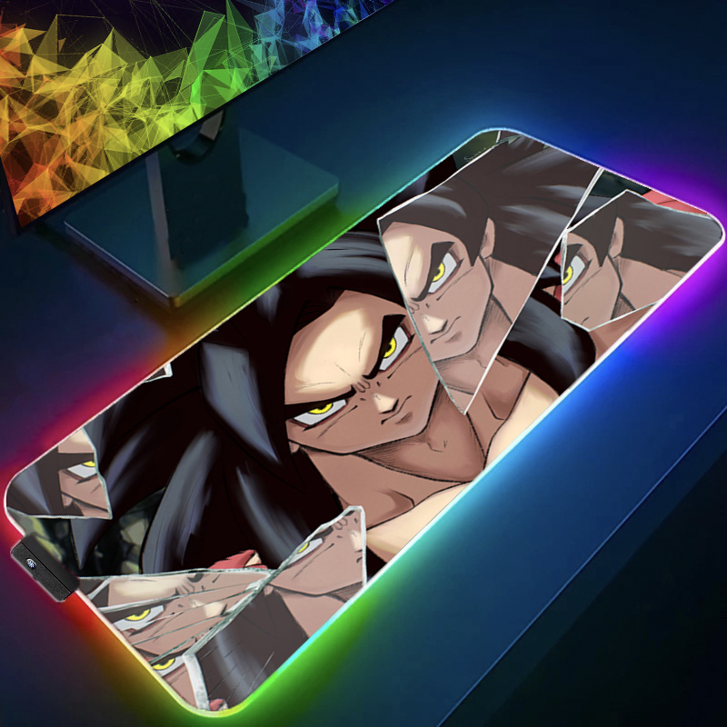 LED-Mauspad Dragon Ball Comput – Pc Gaming Gratis Bewertung und Preis