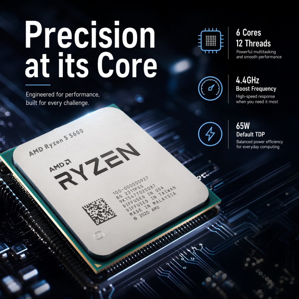 Socket AM4 Gaming-Desktop-Chip – Pc Gaming Ryzen 5 Bewertung und Preis