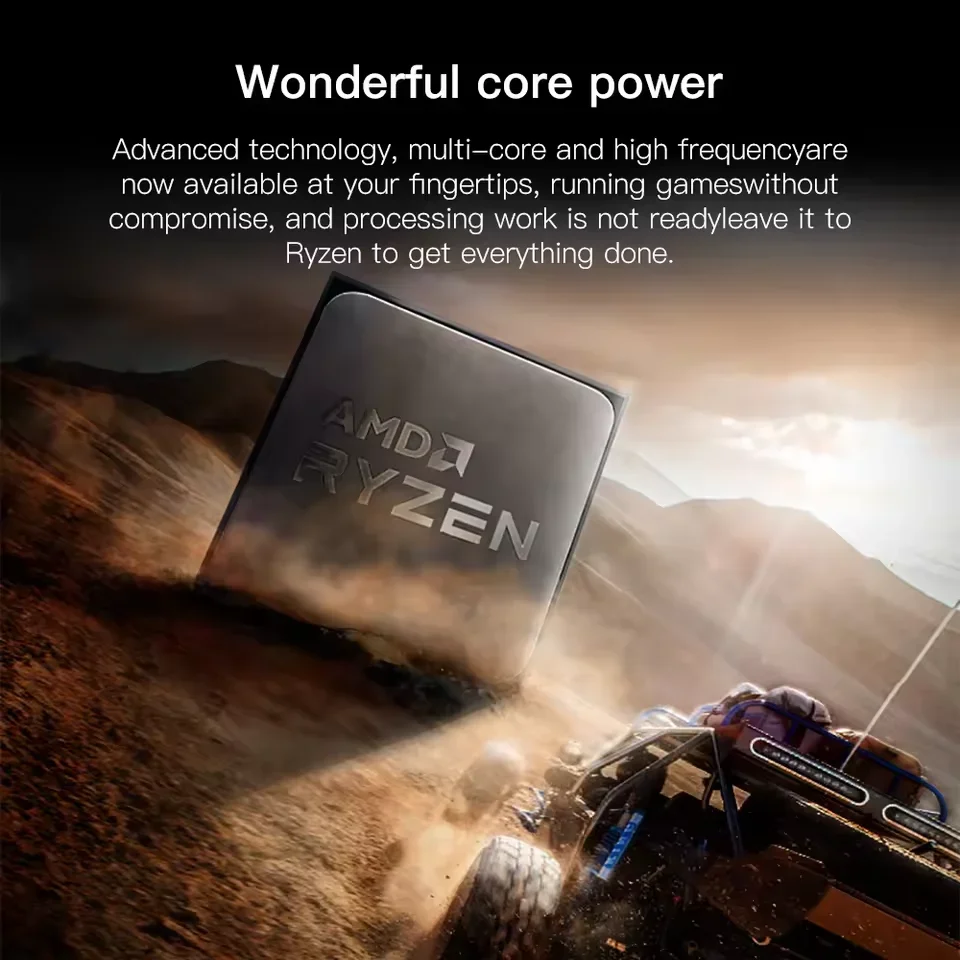 AMD Ryzen 5 5600 Prozessor AMD – Pc Gaming Ryzen 5 Bewertung und Preis