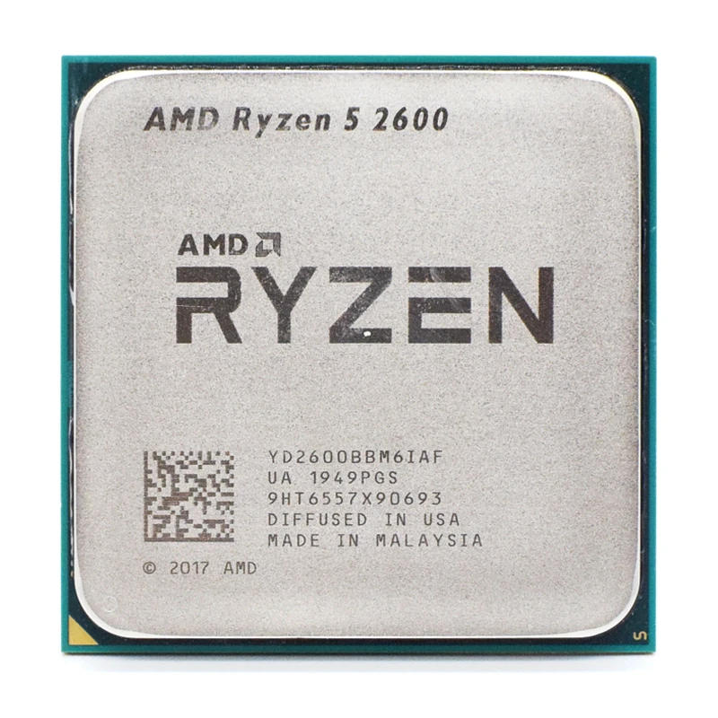 AMD Ryzen 5 2600 Prozessor 3,4 – Pc Gaming Ryzen 5 Bewertung und Preis