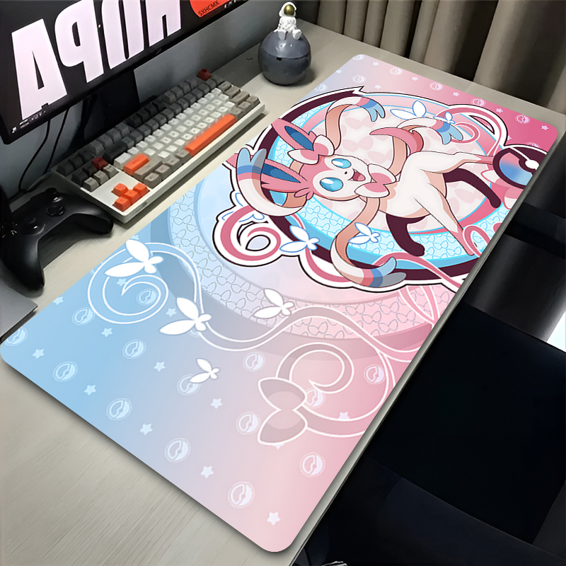 Großes rosa süßes Mauspad XXL  – Pc Gaming Gratis Bewertung und Preis