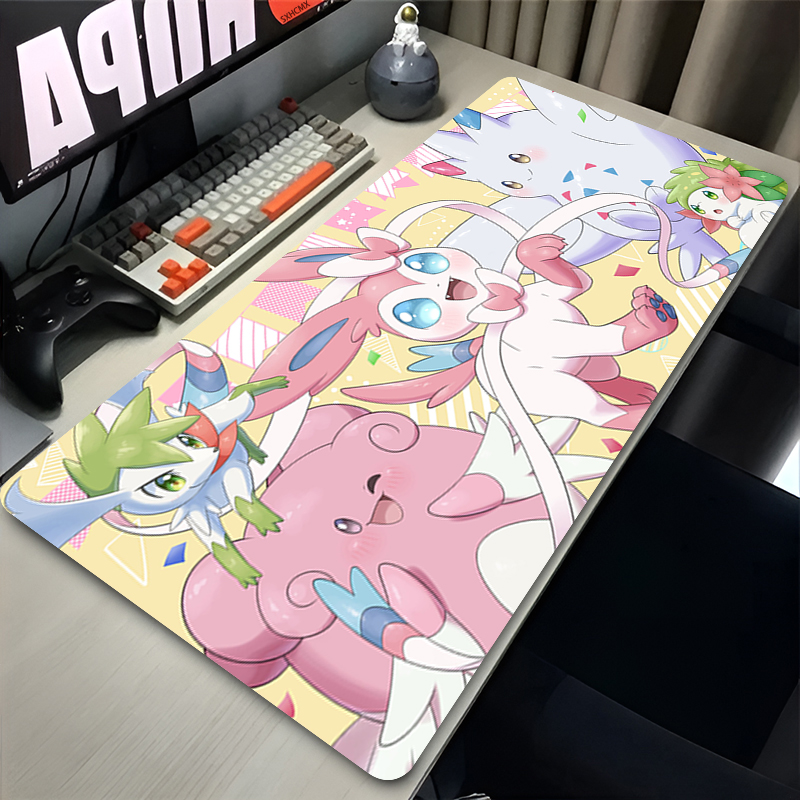 Großes rosa süßes Mauspad XXL  – Pc Gaming Gratis Bewertung und Preis