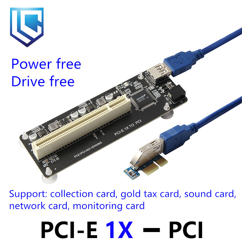 PCI E PCI-E PCI Express X1 zu  – Pcie Riser Cable Bewertung und Preis